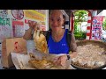 Malaysia Street Food Tour in Ipoh - EATING WHOLE CHINESE BAKED SALTED CHICKEN   TRYING WHITE COFFEE