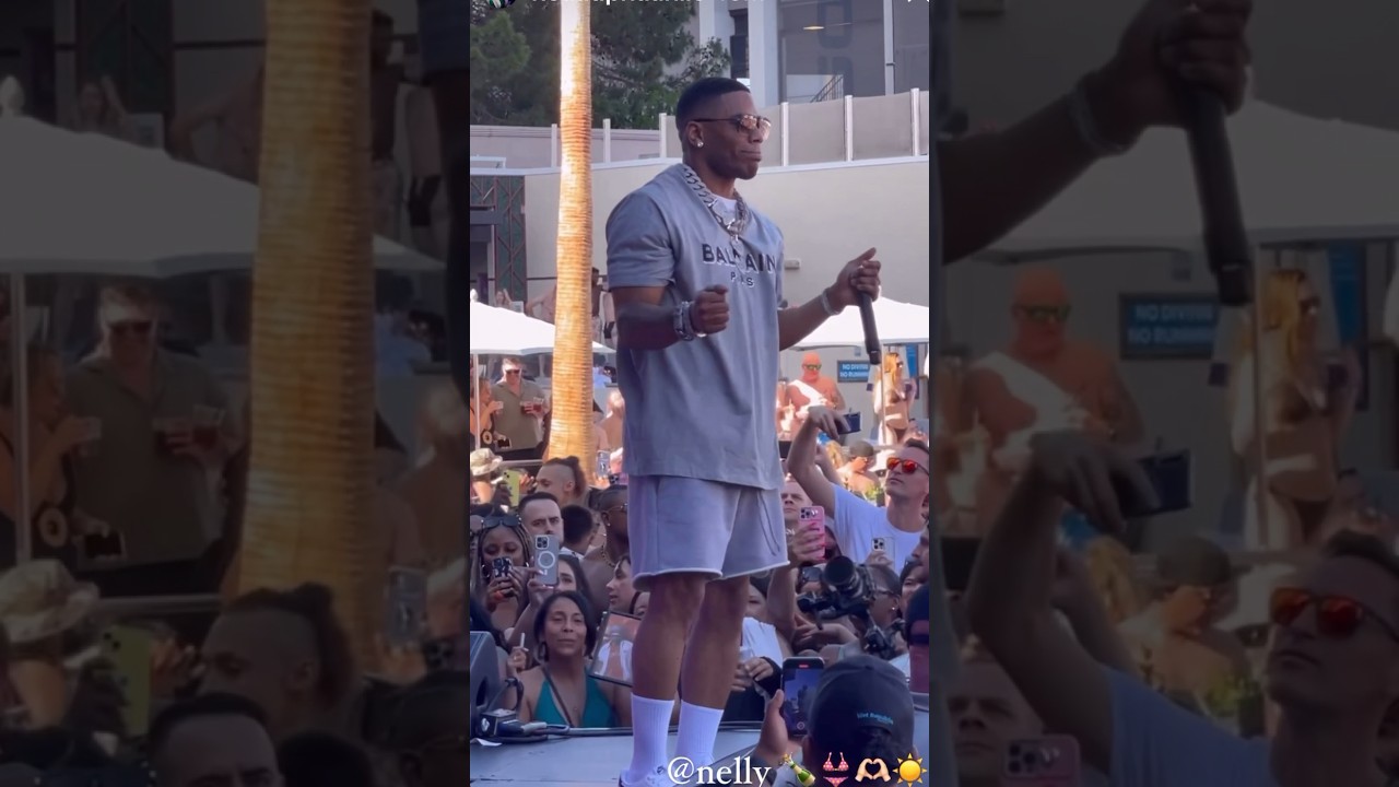 One thing Nelly gonna do is throw in a lil dance 