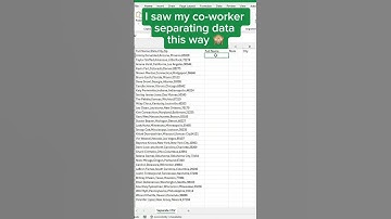 Excel: Split CSV File into Separate Sheets in Seconds! (2024)