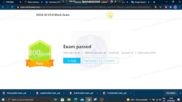 HCIA-AI V3.0 Mock Exam Answers