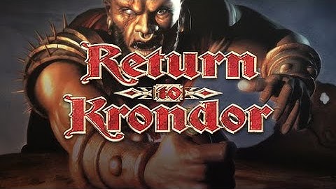 Return to Krondor (PC) - Session 1