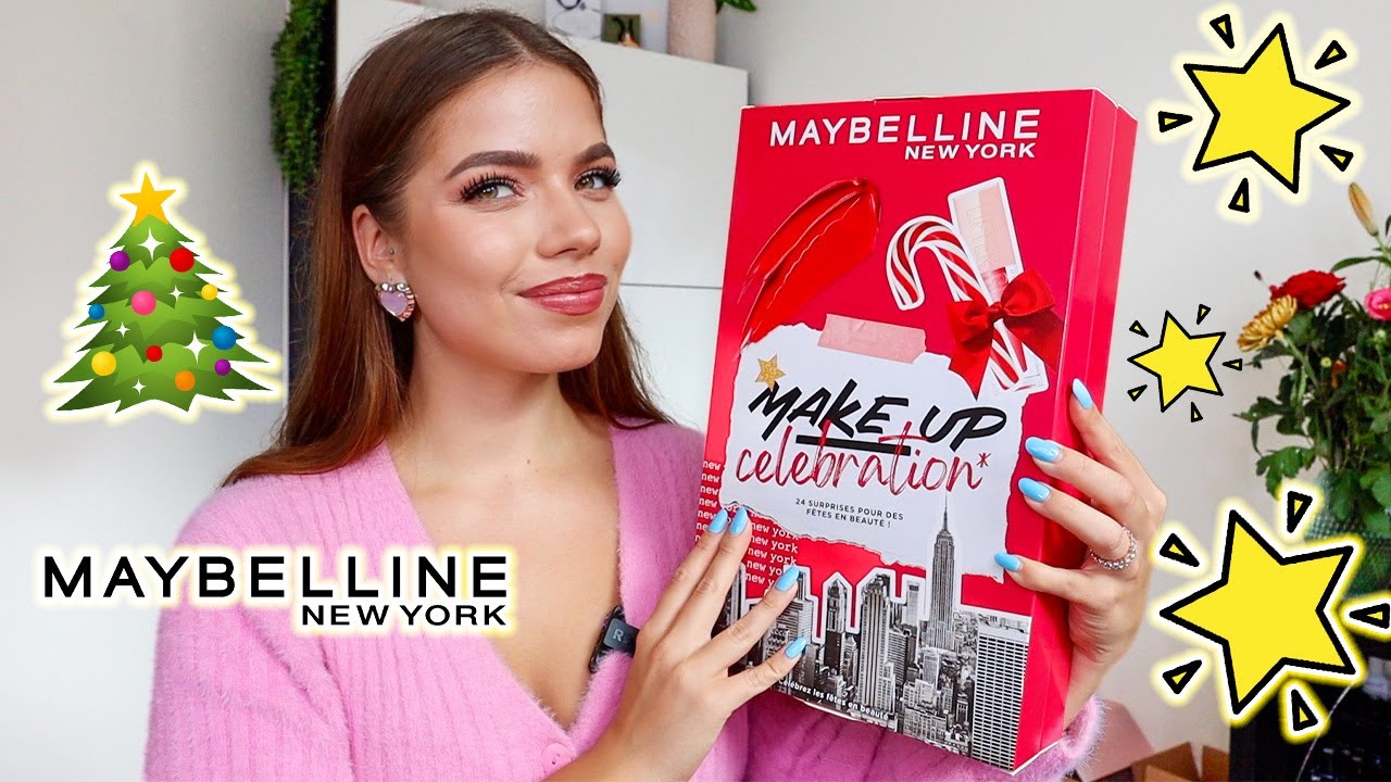 MAYBELLINE ADVENTSKALENDER 2023 UNBOXING (Franse editie) | Kristina K ❤