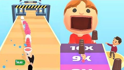 Popsicle Stack - All level Gameplay Walkthrough Android, iOS part 9