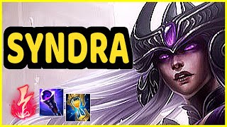 SYNDRA VS ZED MID GAMEPLAY