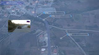 Kornet ATGM vs three T72 tanks |Arma3 MilSim screenshot 3