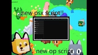 PET SIMULATOR X OP SCRIPT PASTABIN AUTOFARM AND MORE