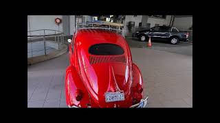 Red VW Beetle