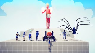 SUPER BOXER vs EVERY FACTIONS | TABS - Totally Accurate Battle Simulator