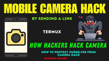 Mobile Camera Hack with Link | How to protect ourselves from Camera Hack used by the Hacker