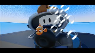 Finding Nemo Roblox - Nemo Gets Captured By Scuba Diver