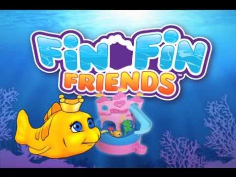 FIN FIN FRIENDS TV Ad with Spongebob