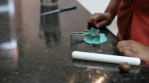 How to Make Gum Paste Fondant Palm Trees