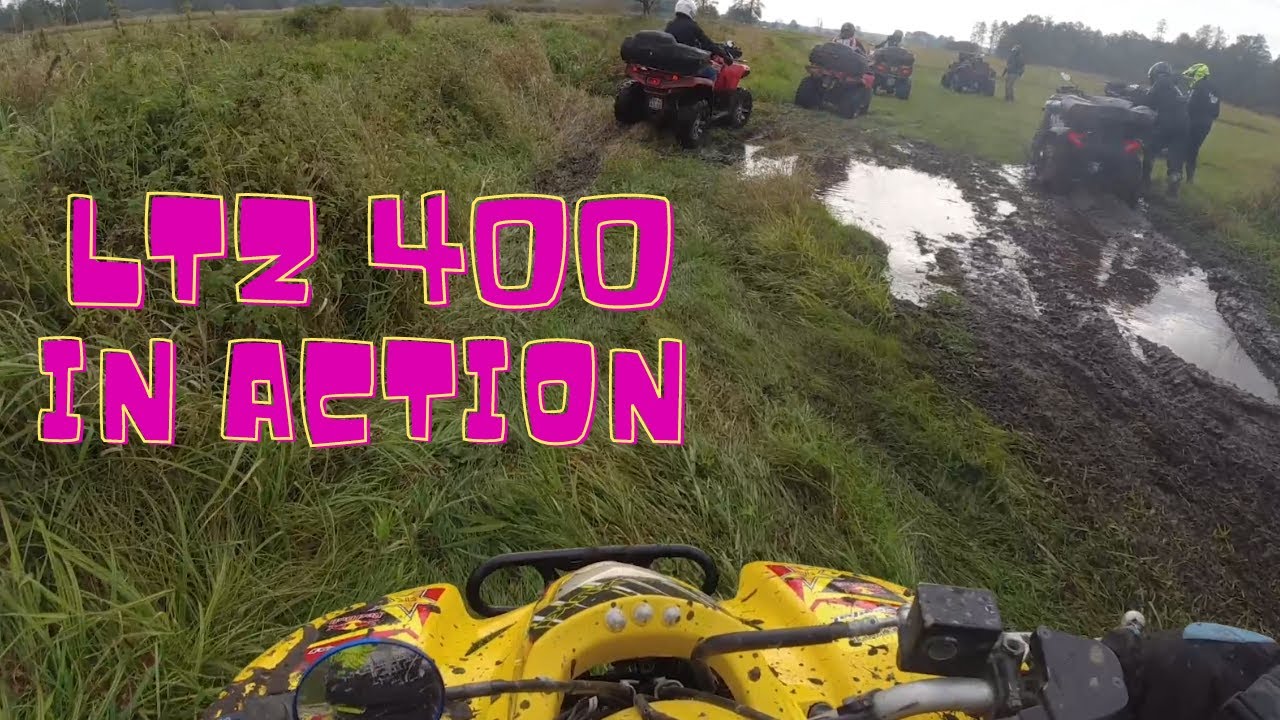 QUADY W AKCJI! LTZ 400 POV EP.2 ltz400 cfmoto YouTube