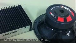Unboxing Old School Car Audio Gear - Part 3 - Orion XTR8 & Linear Power 652 amp 