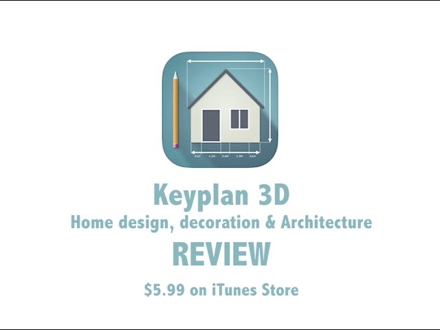 Keyplan 3d Ipad App Review Youtube