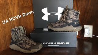 Under Armour HOVR Dawn Hunting Boots #2 follow up