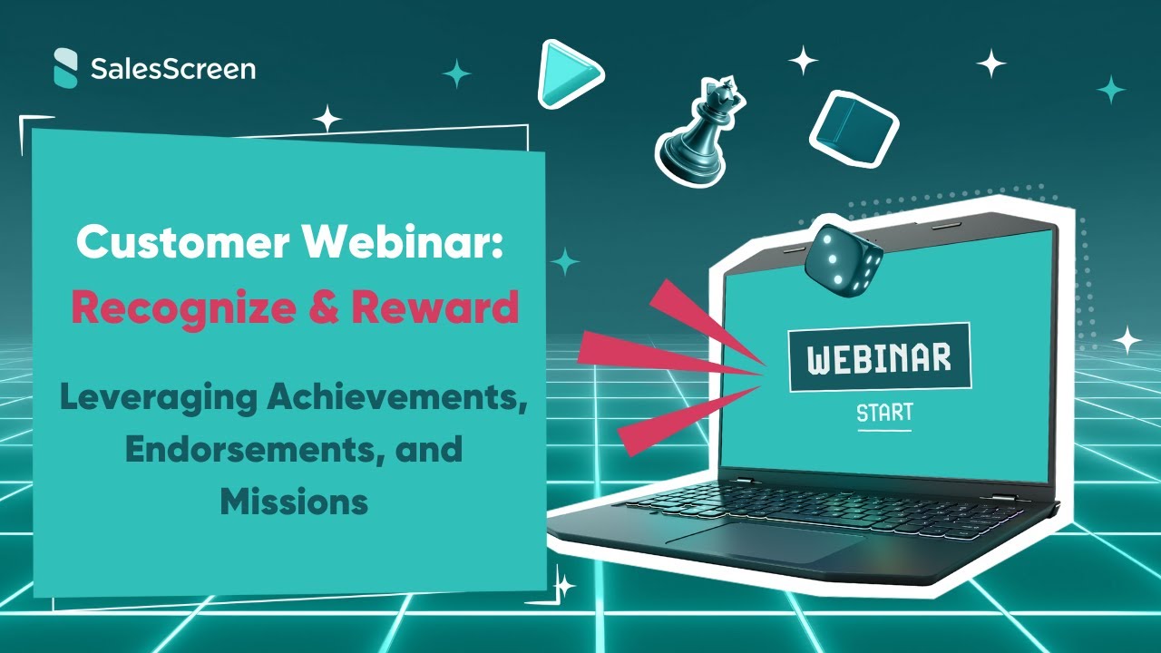 Customer Webinar: Recognize & Reward. Leveraging Achievements, Endorsements, and Missions