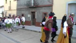 Desfile Carnaval Orellana La Vieja 2015