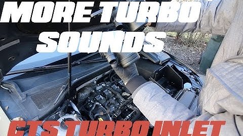 2015 Audi A3/S3 | CTS turbo inlet pipe install and first thoughts