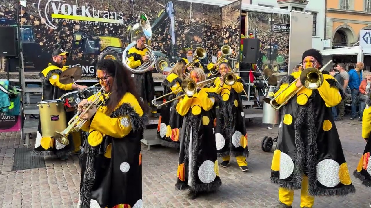 Guggemusig Randehüüler Beringen - Guggenchilbi Schaffhausen 2025 - 5/5