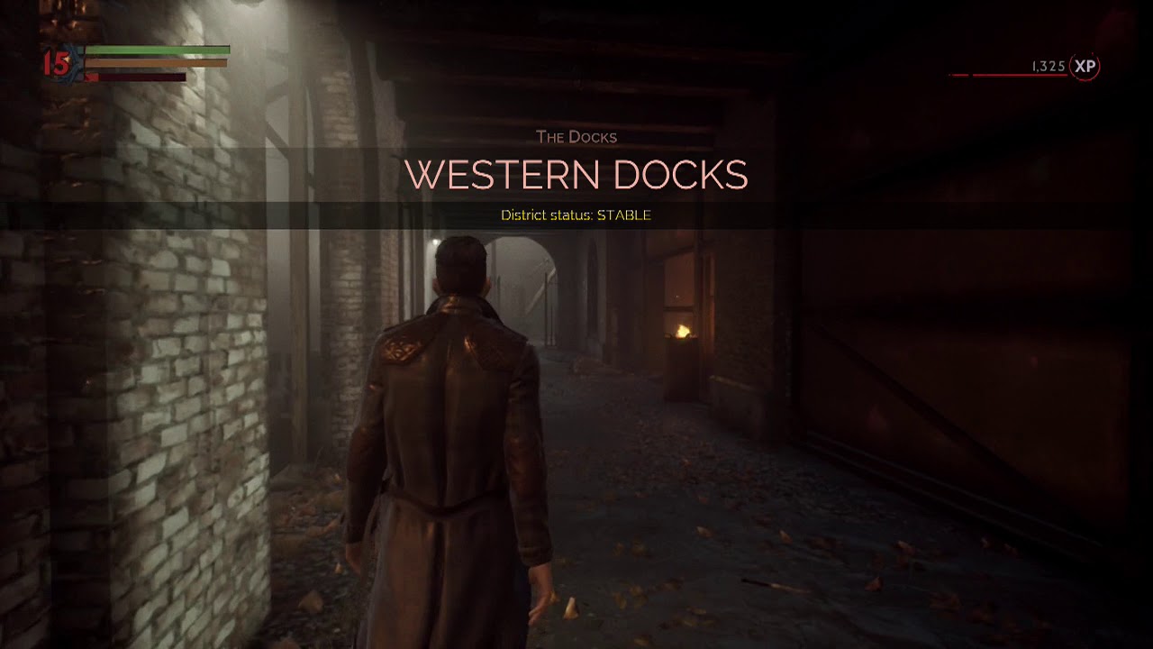 Vampyr Defeat the Beast Path to Sean Hampton