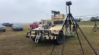 M1045 Hmmwv Humvee On Display At The 2019 Iv8888 Shootout