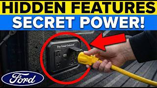 8 HIDDEN Ford Features You'll REGRET Not Knowing (Most Owners Miss These)