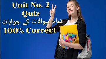 Qaed Training Unit 2 Quiz Module 1 unit 2 Quiz EaSTE Training Online teachers Training #MazharFarid