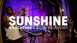 SNACKTIME - SUNSHINE (Live at the Jane Pickens Theater | Newport, RI)