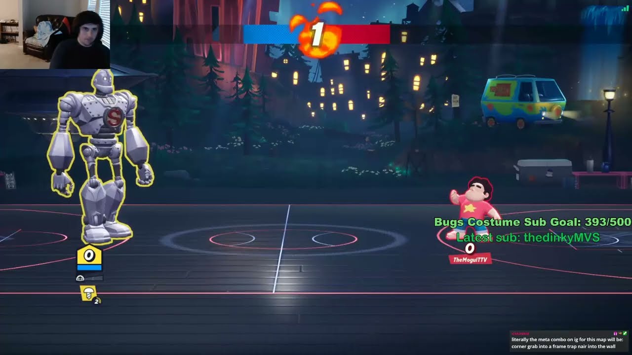 The New Map in Multiversus Is HILARIOUS