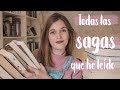 TODAS LAS SAGAS QUE HE LEÍDO 📚 Libros recomendados