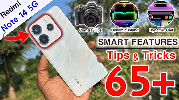 Redmi Note 14 Tips & Tricks | Redmi Note 14 5G Tips and Tricks | Top 65+ Hidden Features ✨️