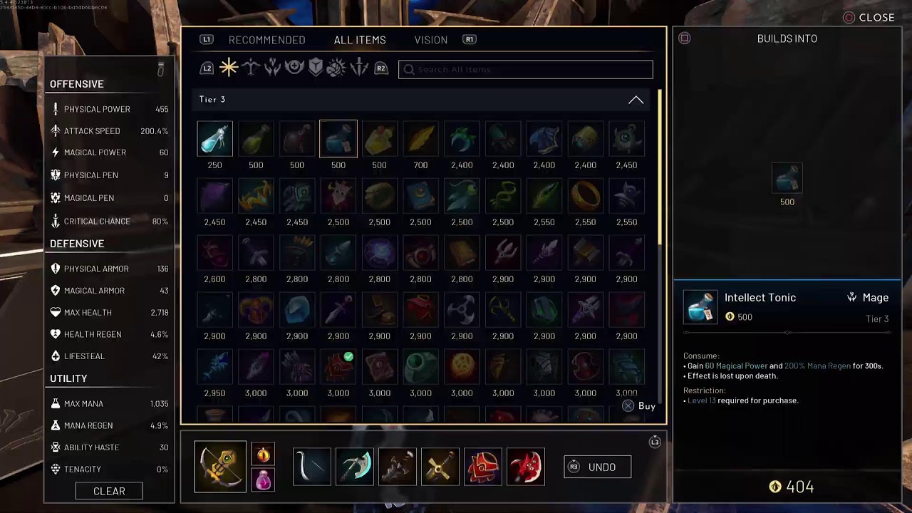 Ranked Ep3851: Master BioBoost Skylar mid Predecessor. 