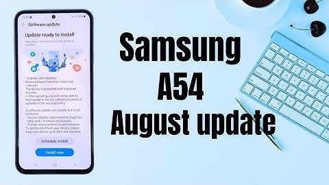 Samsung A54 August New update|One UI 6.0 beta update 😱😍
