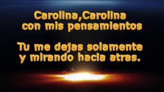 Video voorbeeld van "Eddy Herrera Carolina Letras (Lyrics)"