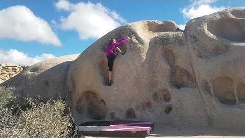 Pothole Problem #1* (V0) Flash - Joshua Tree