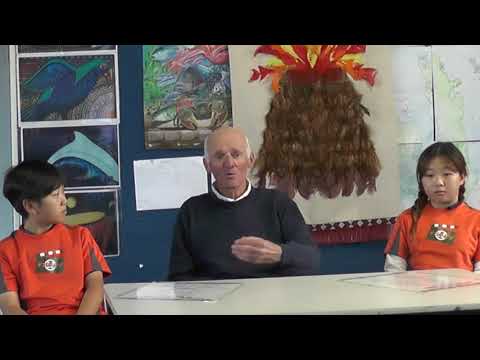 Pupuke Taniwha and Gordan from Waterwise
