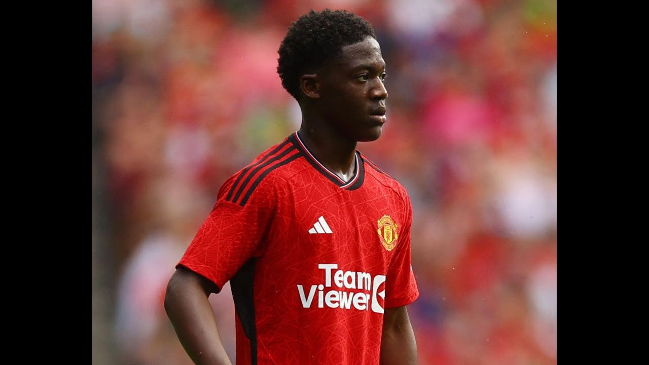 Kobbie Mainoo vs Everton