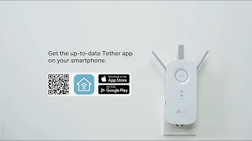 How to Set up TP-Link Range Extender RE450 via Tether App