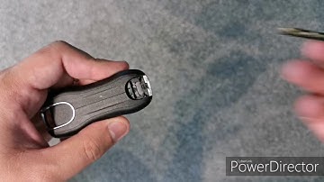 How to change Porsche remote Key battery