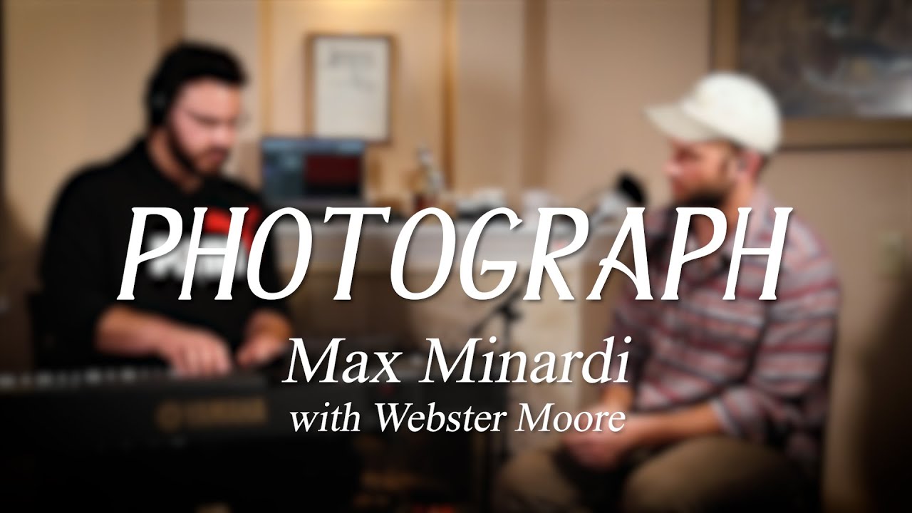 Photograph - Max Minardi (Live)