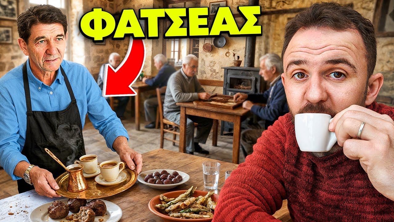 Δοκιμάζω Φαγητά ΣΤΑ ΠΑΛΙΑ ΚΑΦΕΝΕΙΑ!