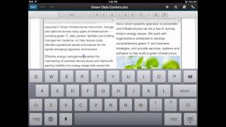 Demo: IBM Connections Mobile App - July 2013