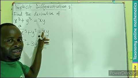 Mastering Implicit Differentiation: Unraveling Hidden Derivatives ||Calculus 2 || Part 2