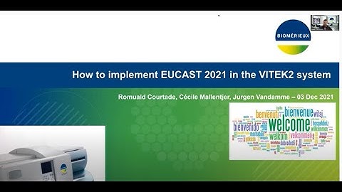 How to implement EUCAST in VITEK2