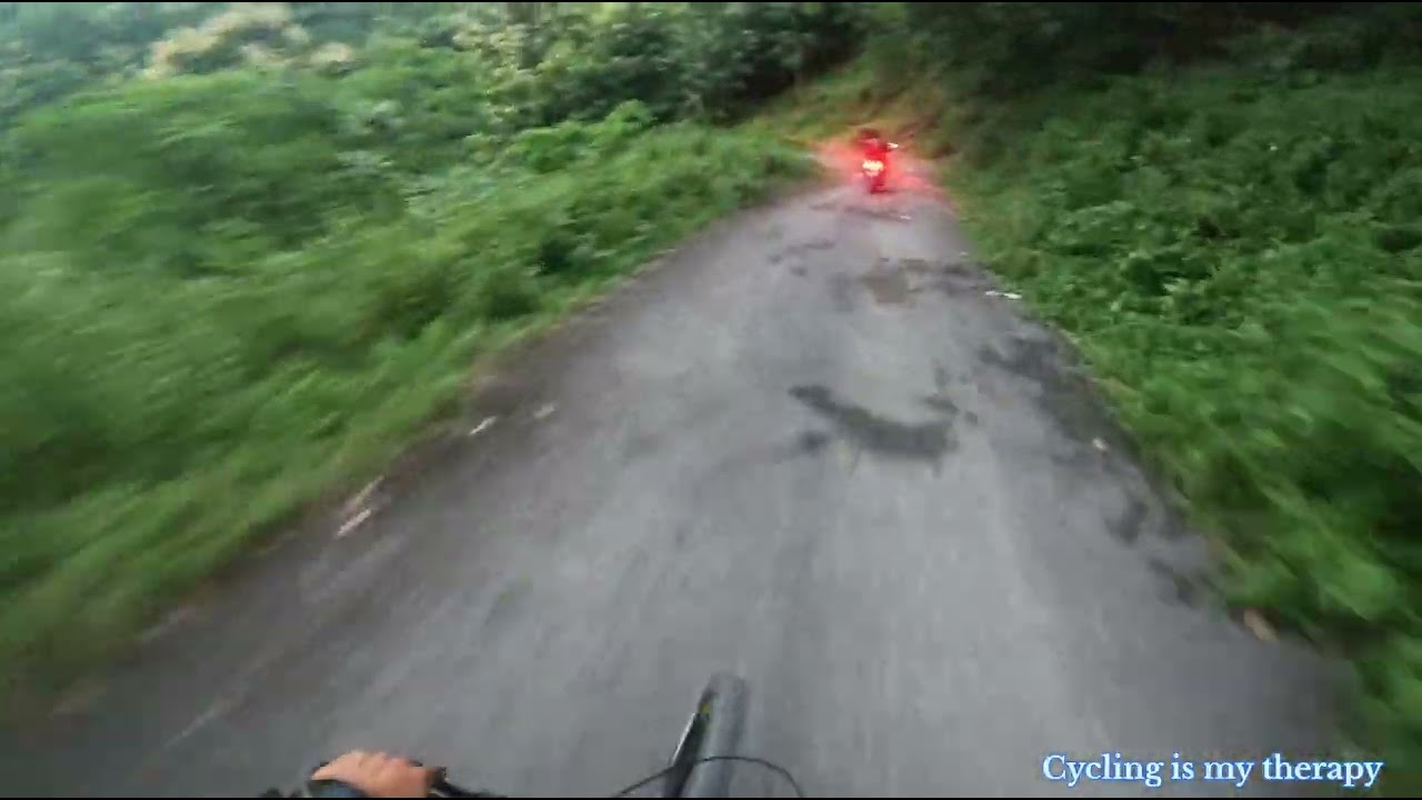 Mabong to rothak hyper ride mtb