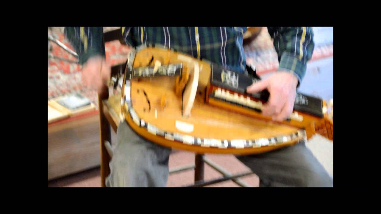 Hurdy-Gurdy Pajot-Jeune 1870, restaured