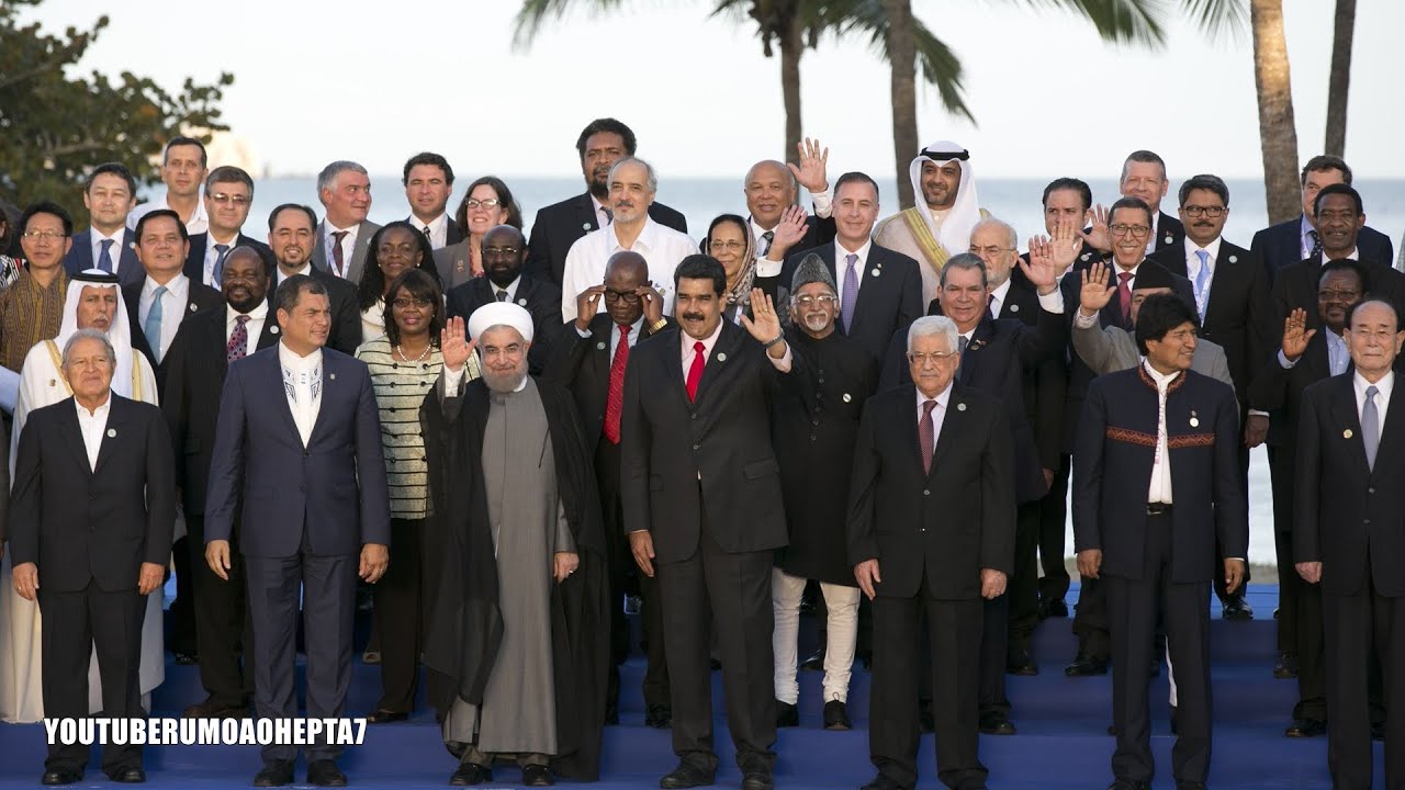 iran news Non-Aligned Movement (NAM): Says No to New Colonialism - Movimento dos Países Não-Alinhados (MNA)