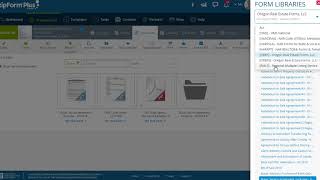 ZipForms - Listing Forms - How to access