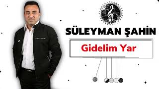 SÜLEYMAN ŞAHİN -GİDELİM YAR- 2022 Resimi